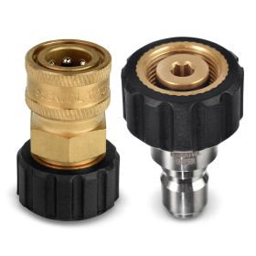 M22 14mm Quick Connect Adapter Set Variations | M22 14mm Quick Connect Adapter Set (Style: M22 14mm Quick Connect Adapter Set)